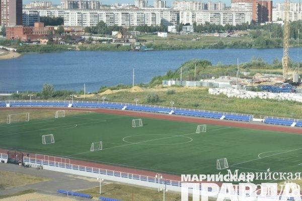 u regbijnogo kluba joshkar ola poyavilos trenirovochnoe pole