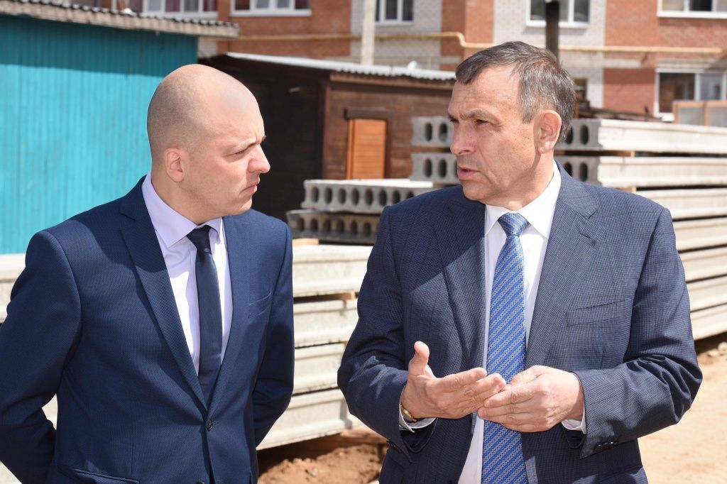 Впервые за 30 последних лет в Йошкар-Оле строится новая школа Впервые за 30 последних лет в Йошкар-Оле строится новая школа