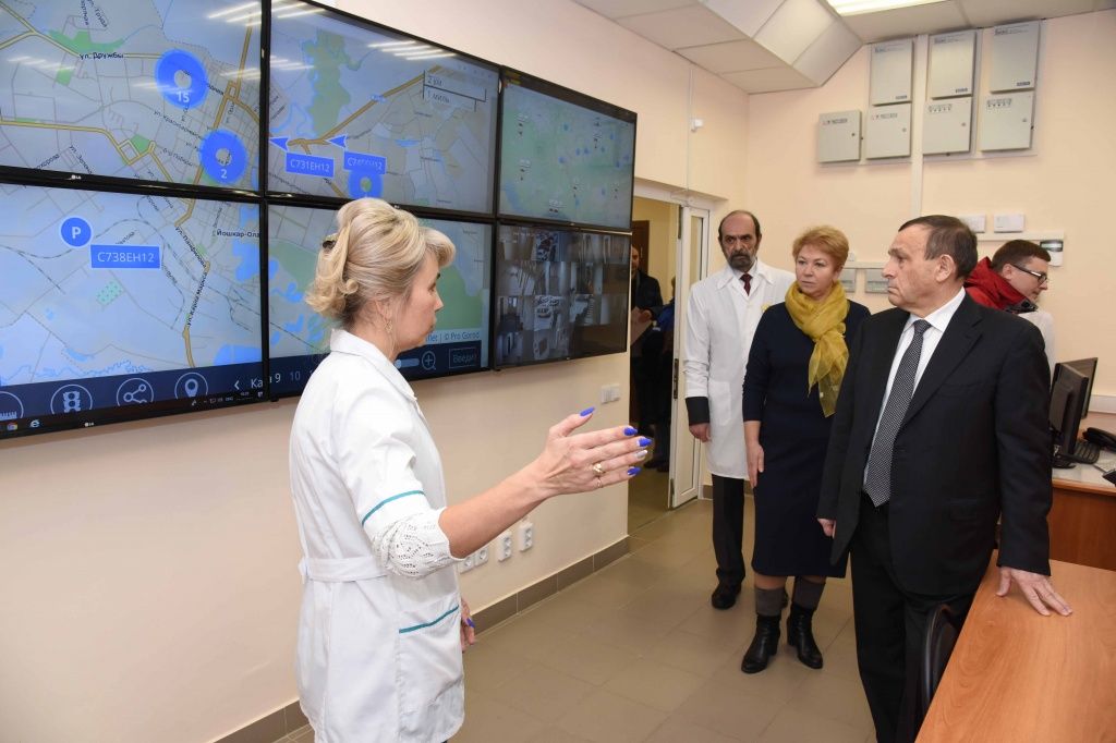 В Марий Эл «скорая» получила новые машины и справила новоселье (фото с сайта "МП") Торжественный запуск нового газопровода состоялся в селе Кукнур (фото с сайта "МП")