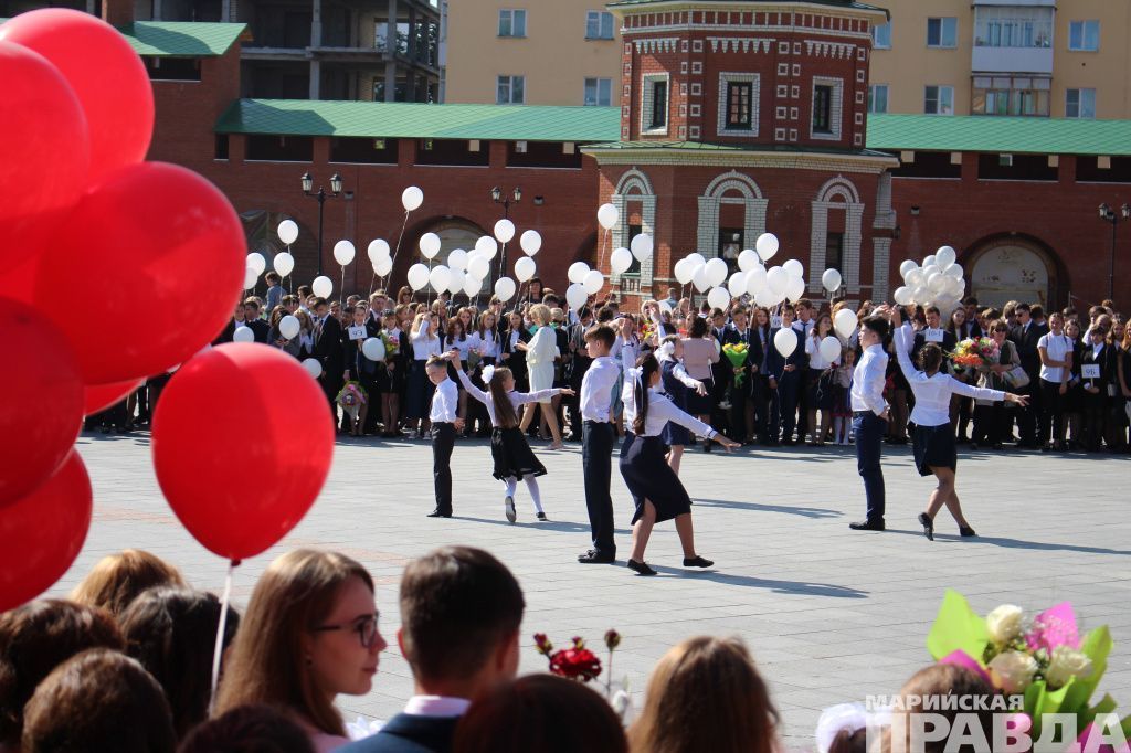 Школа В Йошкар Оле Фото