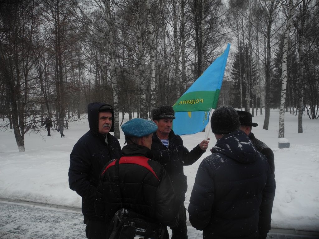 Здесь все свои. (Фото Натальи Кулишовой).
