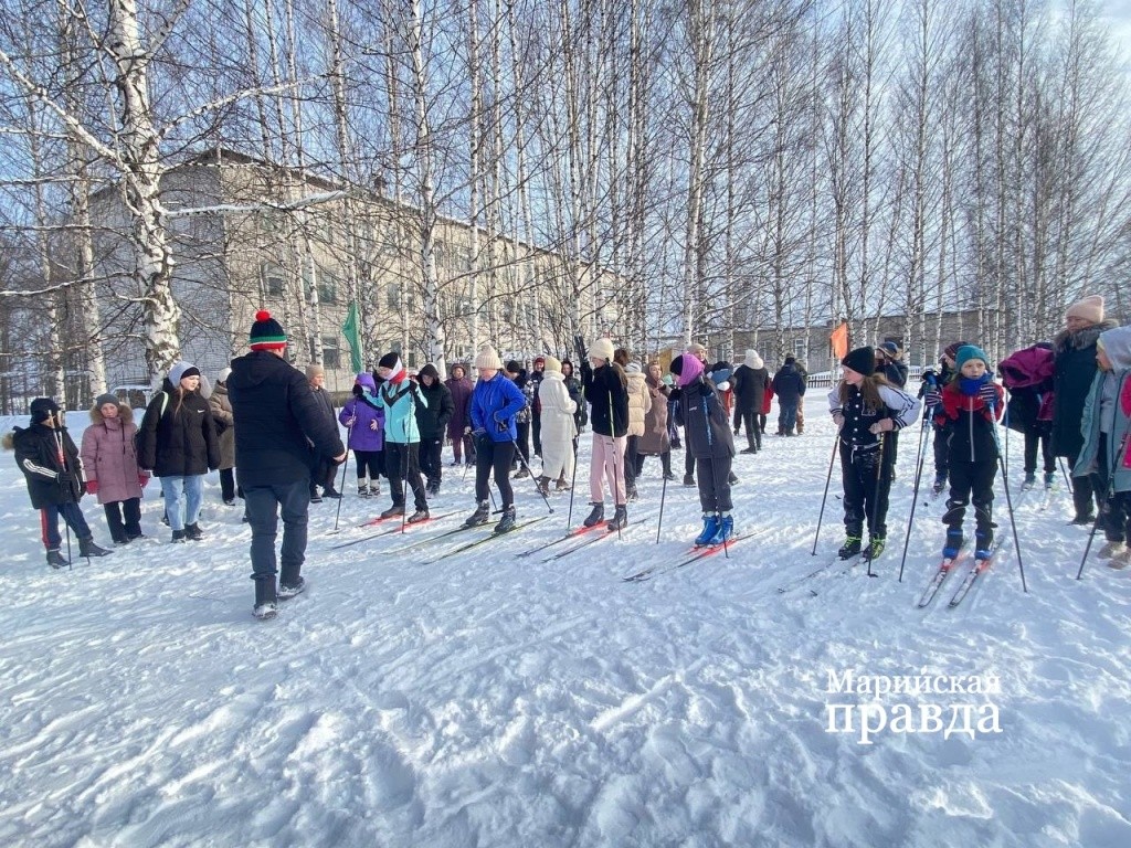 После торжественной части прошли лыжные соревнования 1.jpg