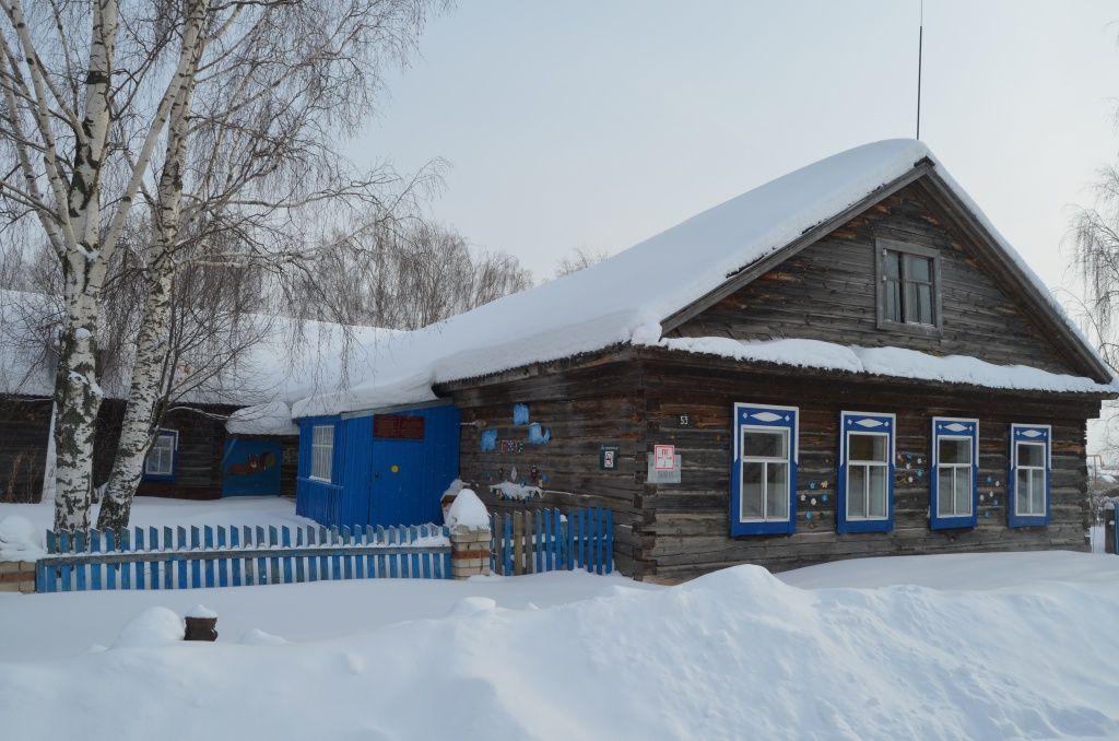 Старый деревянный садик уже не соответствовал современным требованиям.JPG