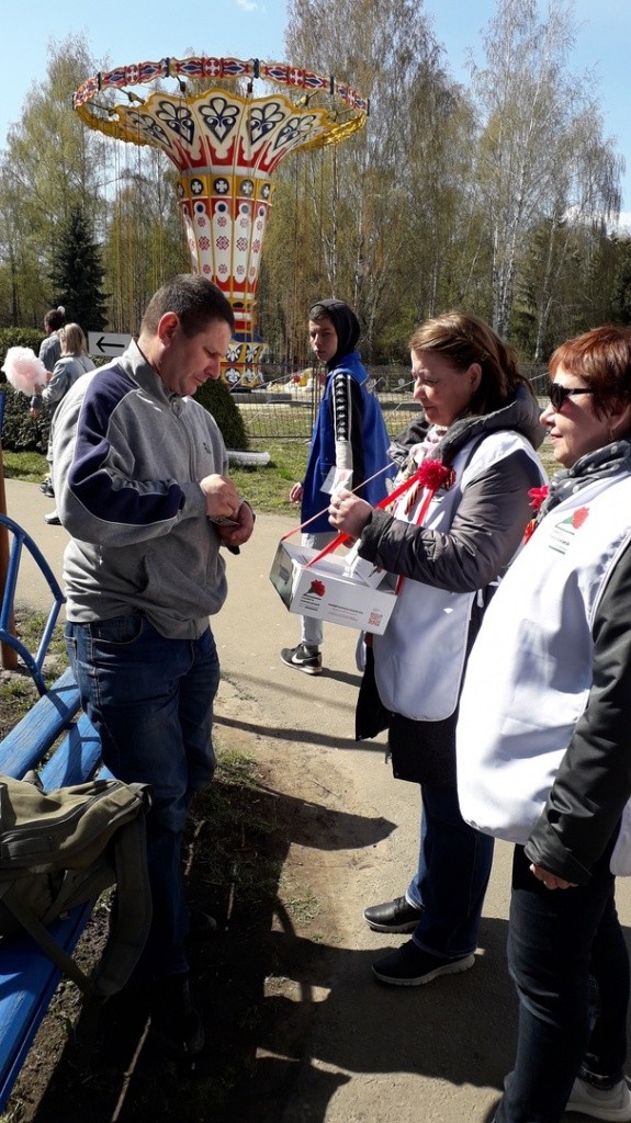 Пожертвования пойдут на оказание высокотехнологичной медицинской помощи ветеранам всех войн. (Фото предоставлено Ольгой Макаровой).