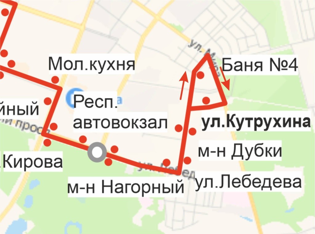 Маршрут 24-П