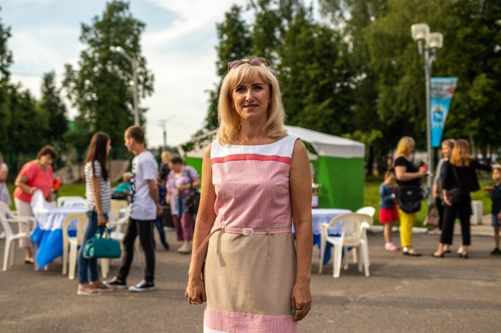 Наталья Егорова