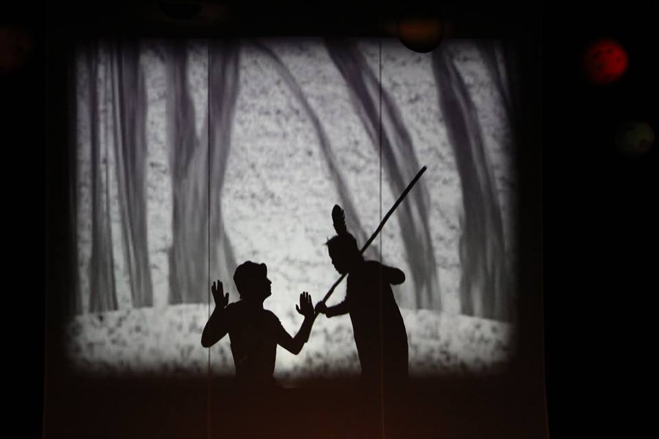 Сцена из спектакля. Фото предоставлено театром.