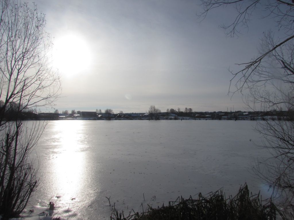 Озеро в Морках 