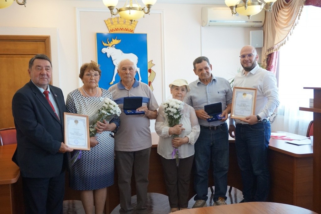 награждение семей