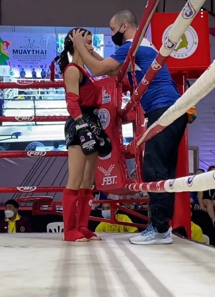 Татьяна на ринге