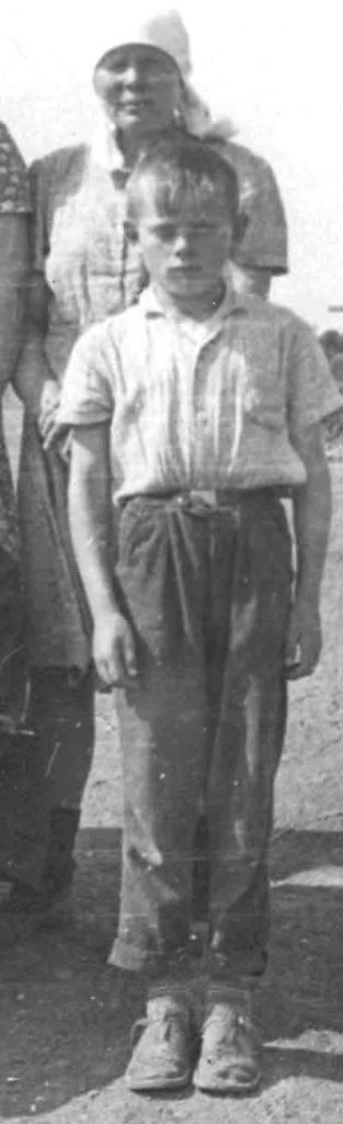 Ваня в 8-летнем возрасте. Фото предоставлено Иваном Затейновым.