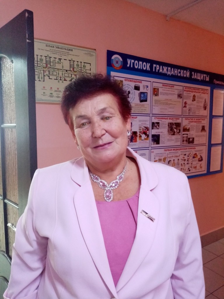 Ирина Смирнова. (Фото Натальи Кулишовой).