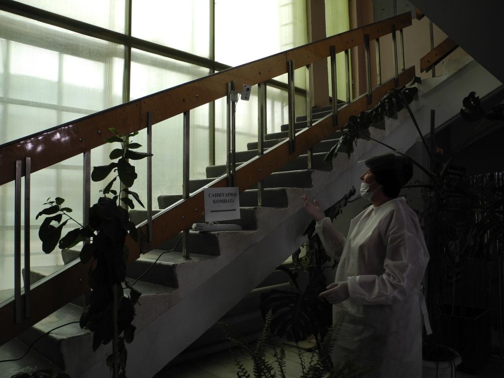 Видеокамера работает от и до. (Фото Натальи Кулишовой).