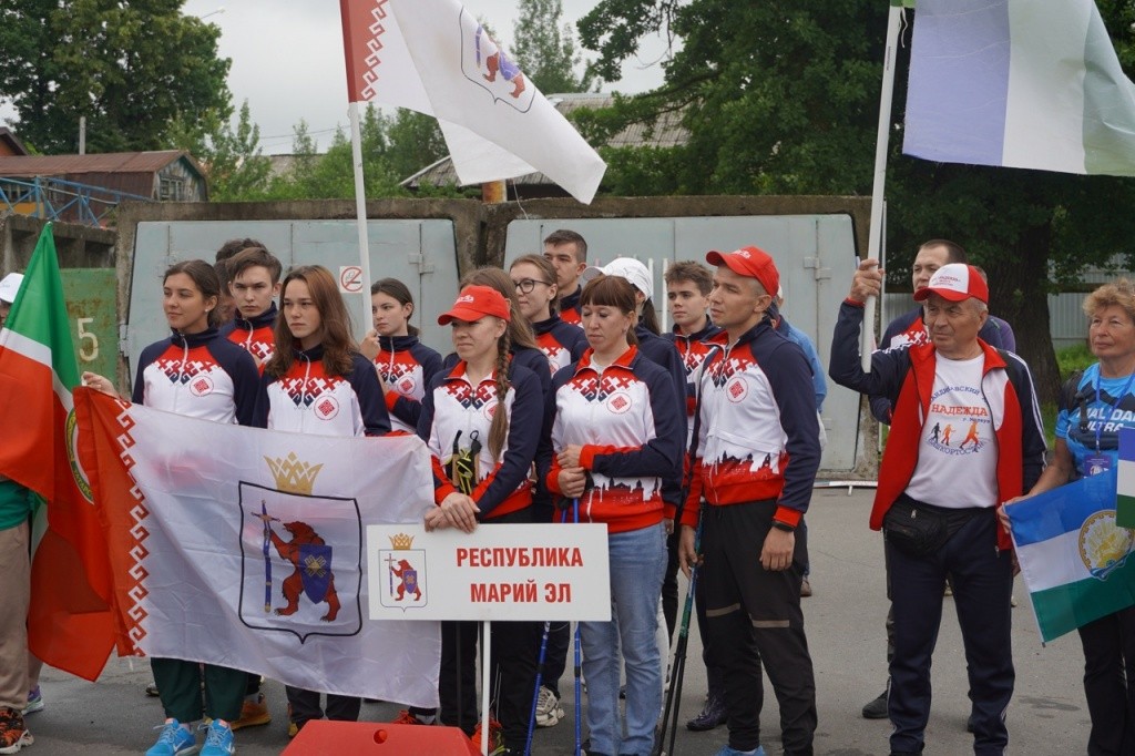 северная ходьба