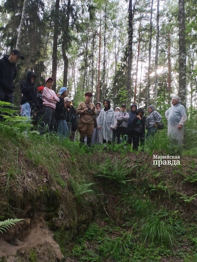 Школьники своими глазами увидели Волжский оборонительный рубеж1.jpg