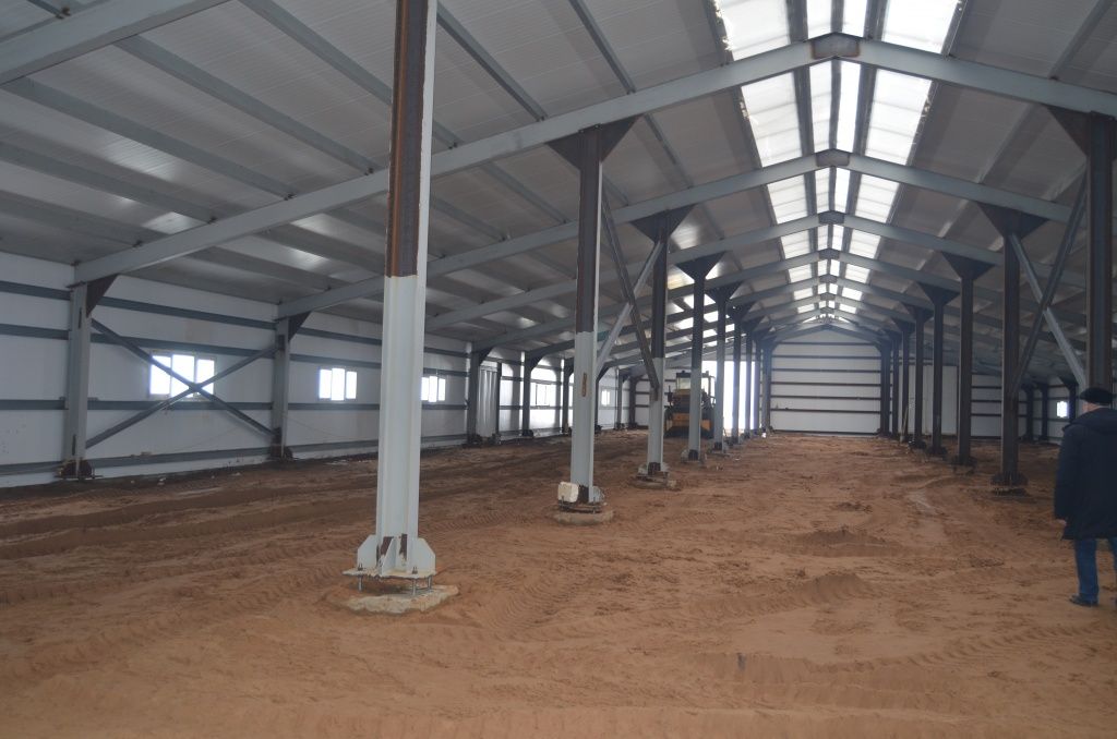 Благодаря световому коньку на крыше искусственное освещение потребуется только вечером.JPG