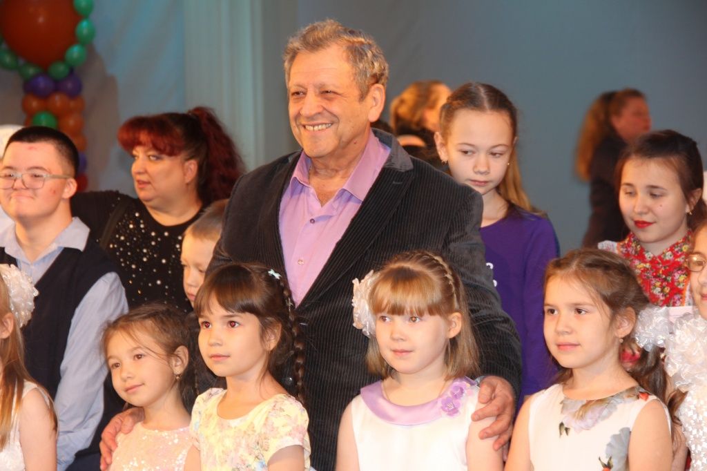 Дети и Грачевский