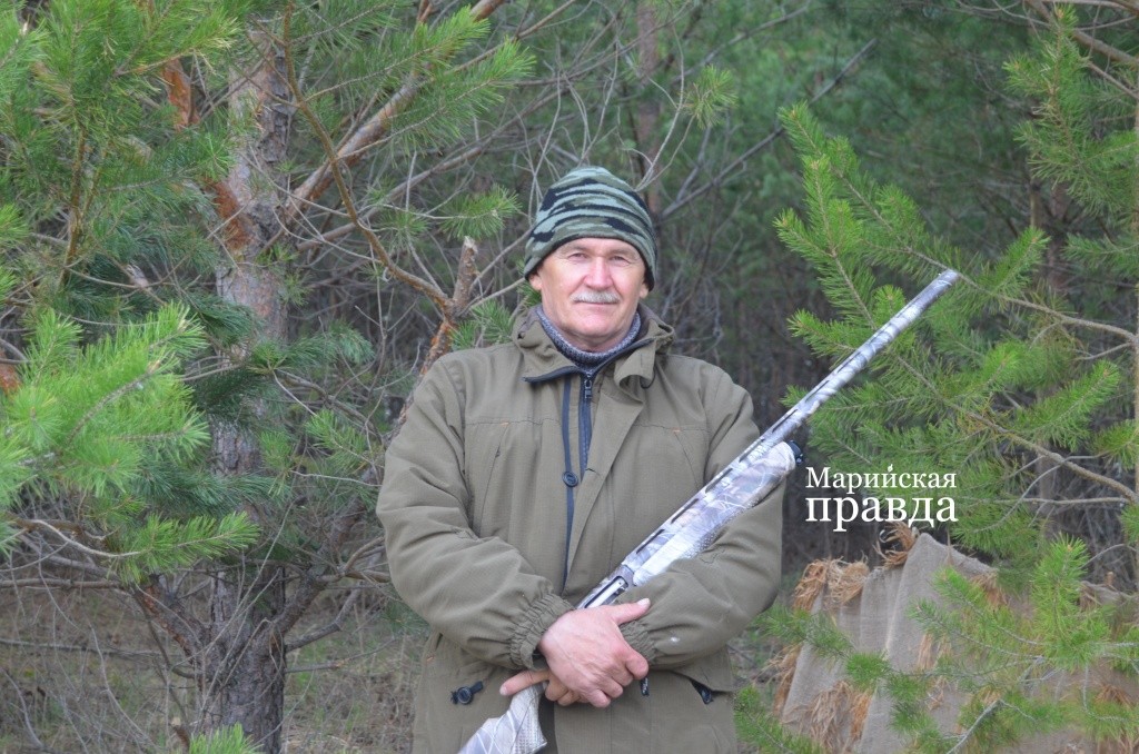 Охота на подсадную утку у Сергея Куклина любимое занятие..jpg