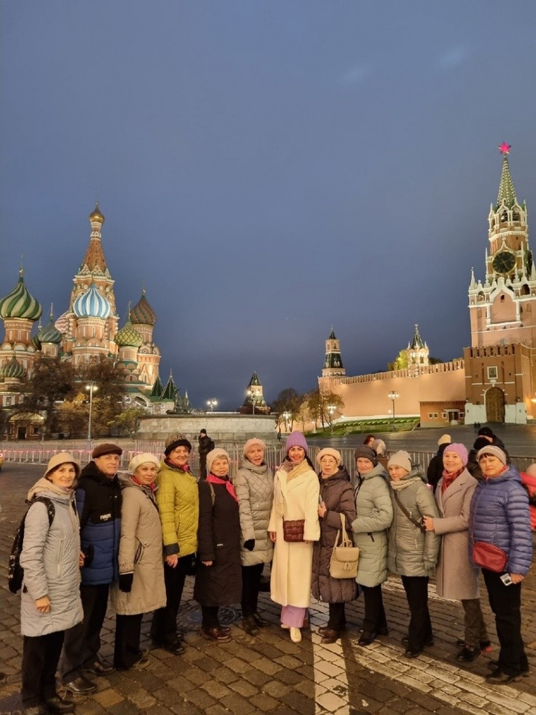 Артисткам из Йошкар-Олы понравилась культурная программа. (Фото предоставлено Лидией Вязниковой).