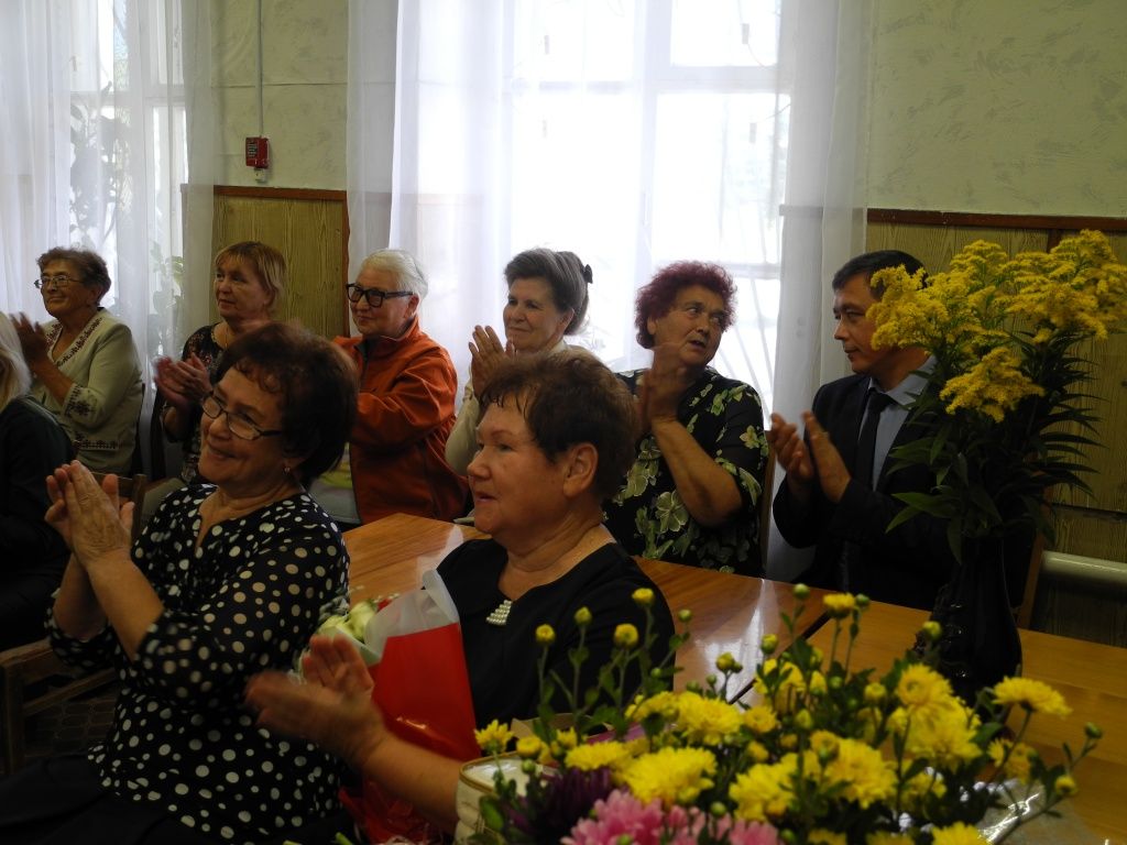 Душевная встреча! (Фото Натальи Кулишовой).