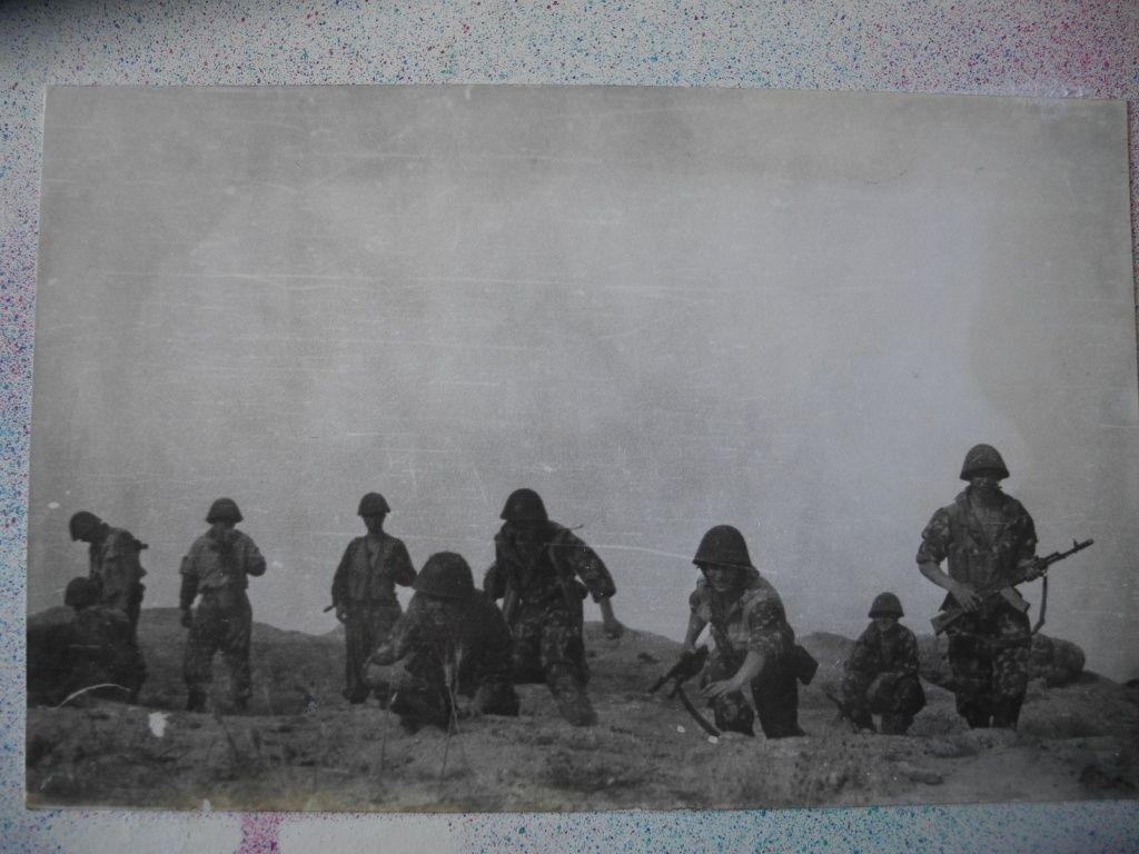 Нелегкая служба. (Фото предоставлено Вячеславом Тороповым).