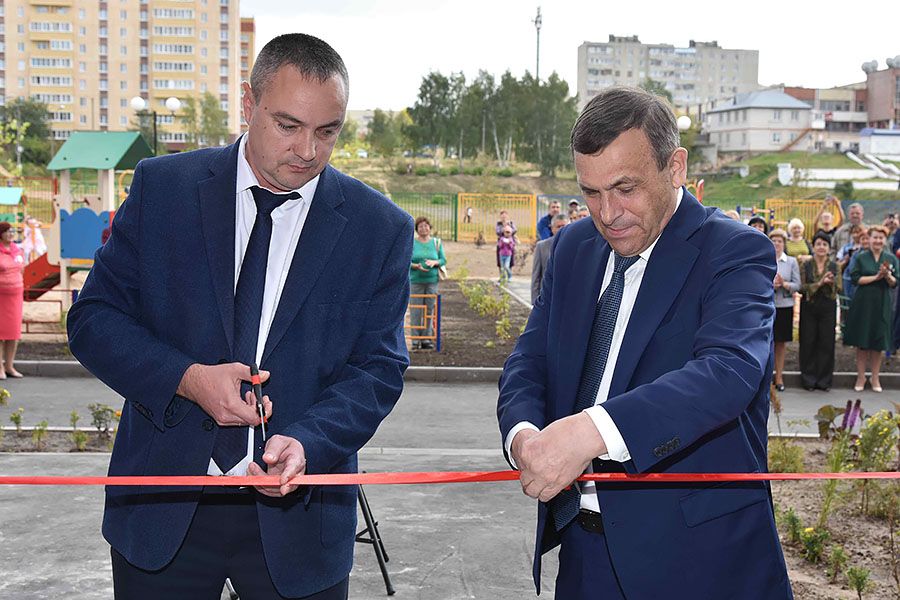 Открытие садика в Волжске