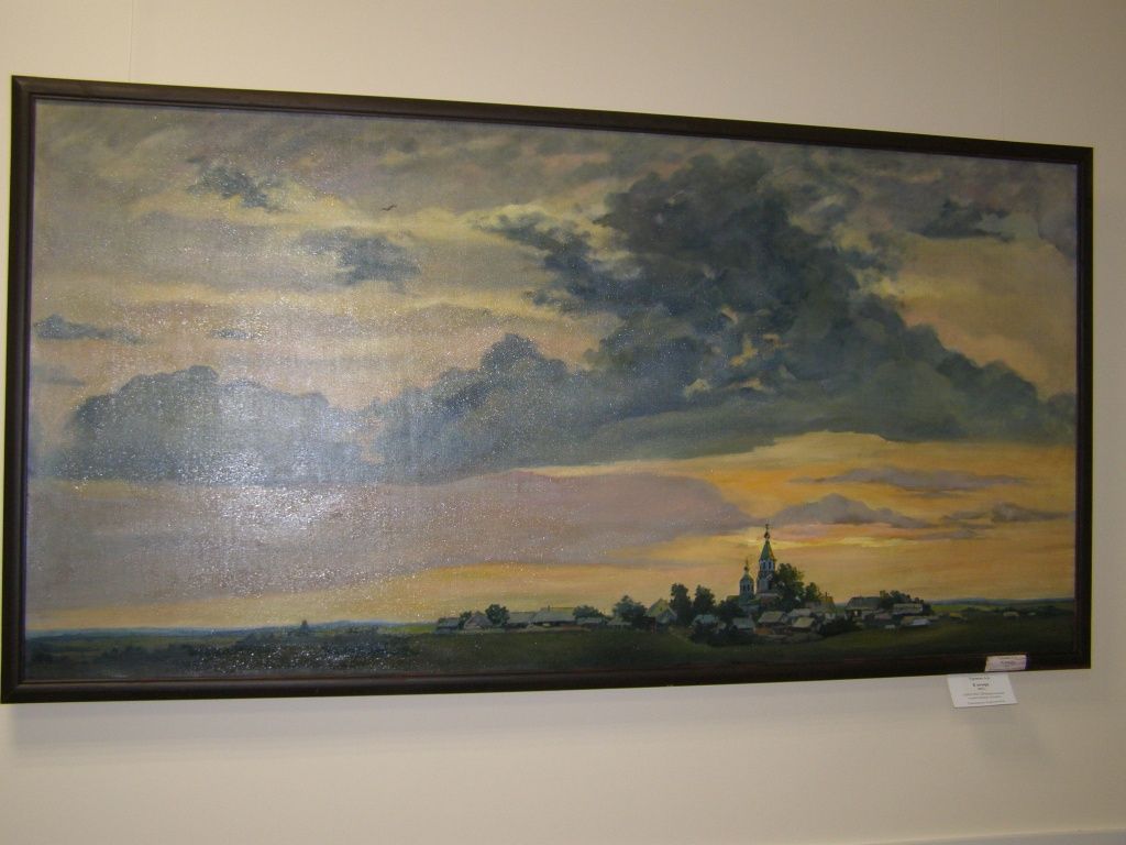 Работа юного художника