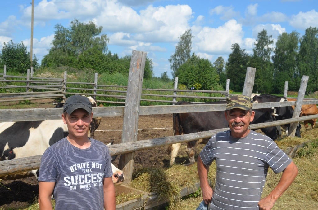 Из отца с сыном получилась хорошая команда.jpg