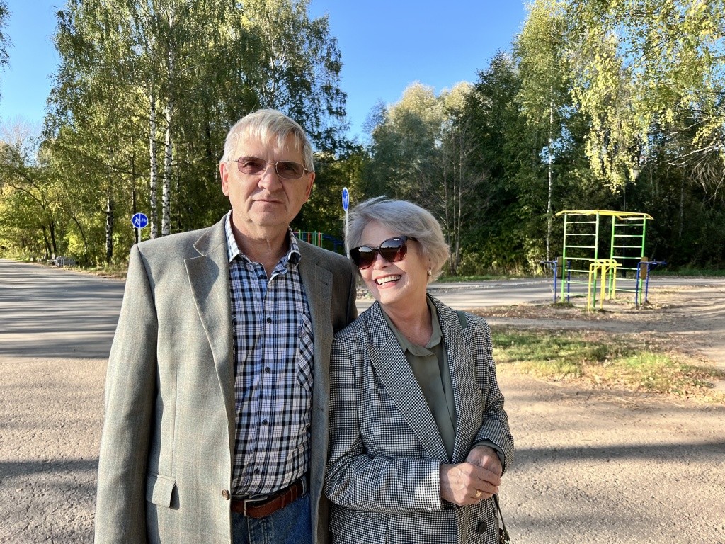 Геннадий и Нина Тимаковы