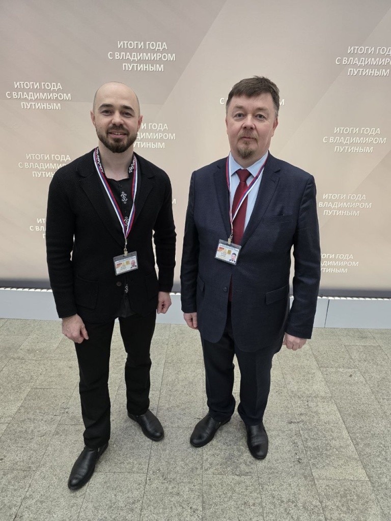 Фото предоставлено Владимиром Матвеевым