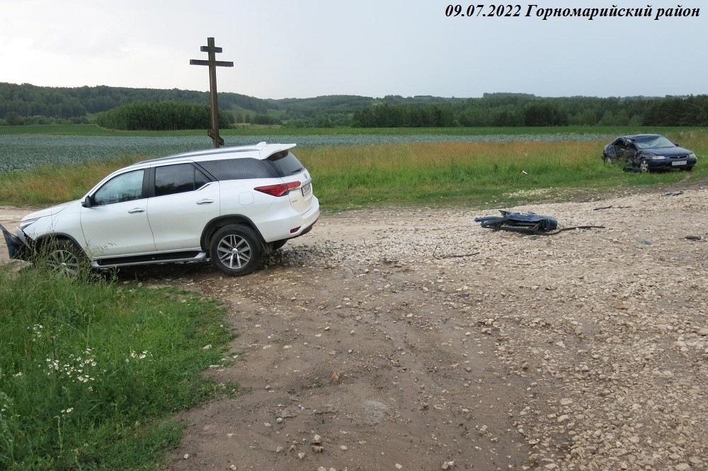 ДТП Горномарийский район