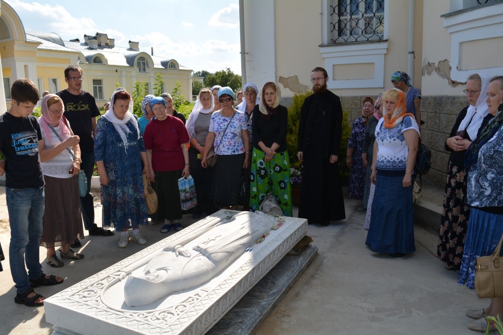 Душа православная тянется к святому месту. (Фото предоставлено пресс-службой Марийской митрополии).