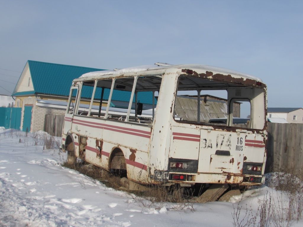 Старый автобус 