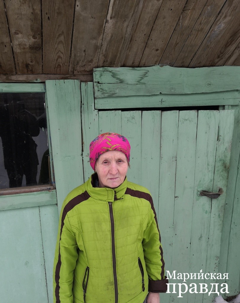 Майя Ельмекеева из деревни Дементьево держит коров всю свою жизнь. Майя Ельмекеева из деревни Дементьево держит коров всю свою жиз.jpg