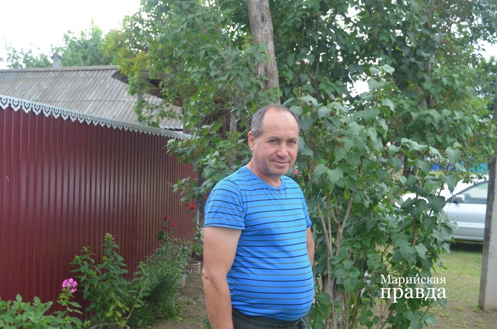 Староста Игорь Пайдыганов старается, насколько это возможно, обустроить родную деревню. Староста Игорь Пайдыганов старается, насколько это возможно, обустроить родную деревню 1.jpg