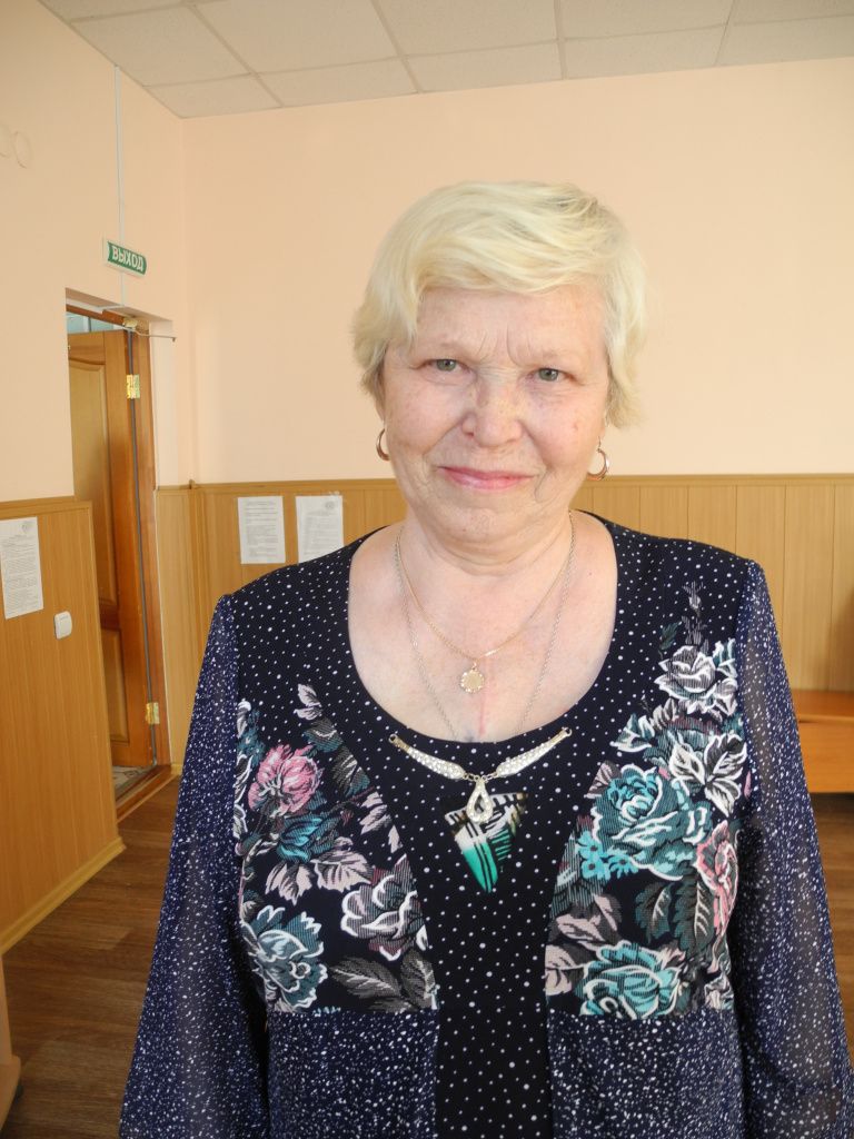 Зоя Баранова (Фото Натальи Кулишовой).