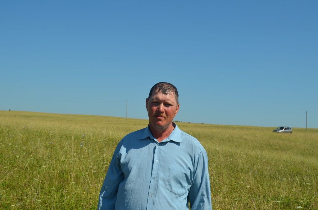 Пастушить стадо в черед Валерию Алексеевичу придется пять дней подряд.JPG