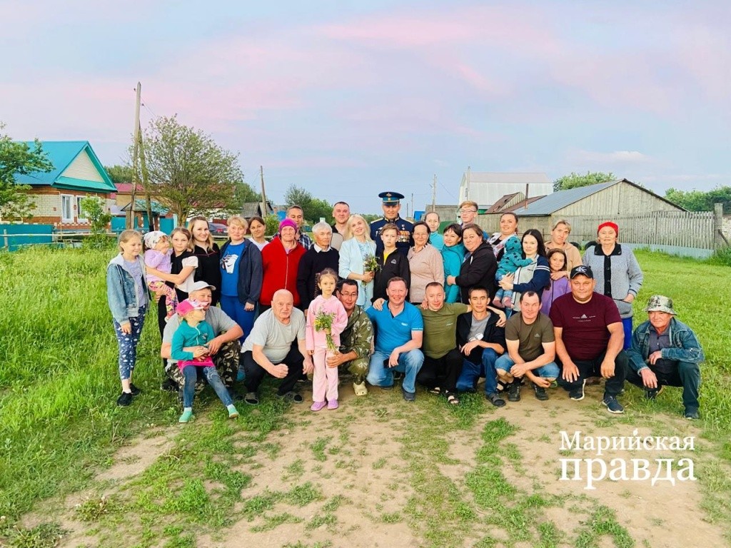 Встреча с односельчанами. Встреча с односельчанами..jpg