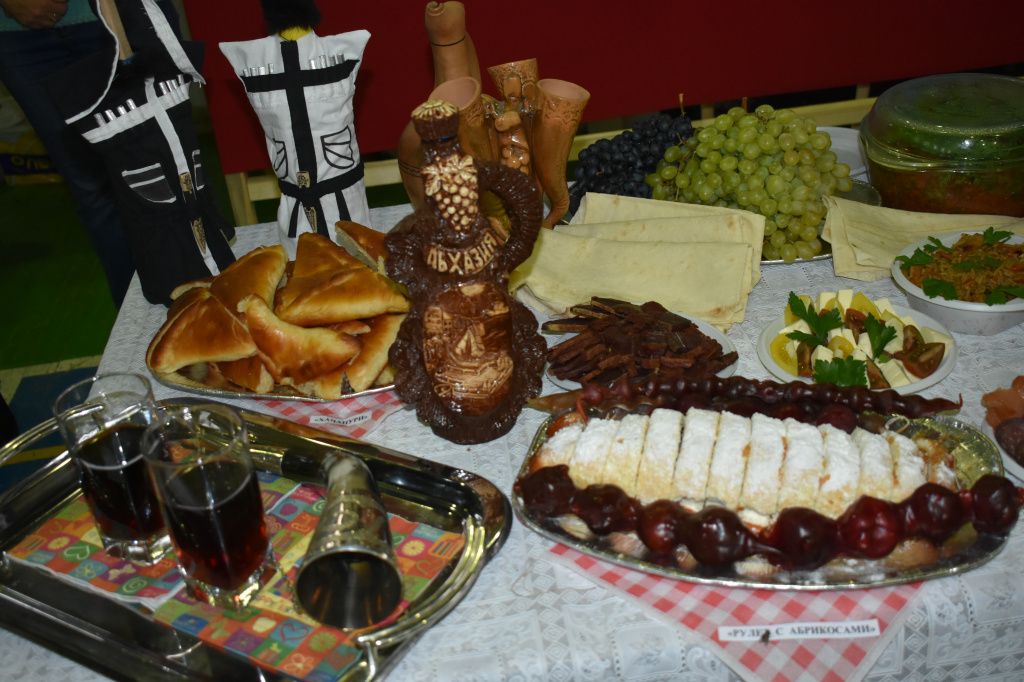 Кавказская кухня