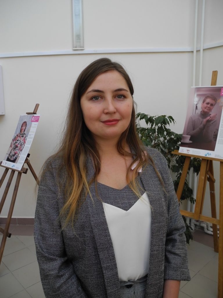 Валентина Смирнова. (Фото Натальи Кулишовой).