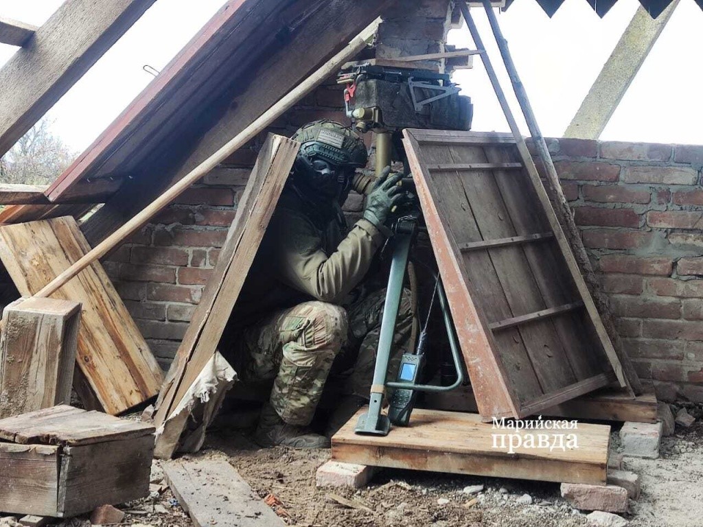 Из противотанкового ракетного комплекса Корнет наш земляк уничтожил вражеский Челленджер. Из противотанкового ракетного комплекса Корнет наш земляк уничтожил вражеский Челленджер.jpg