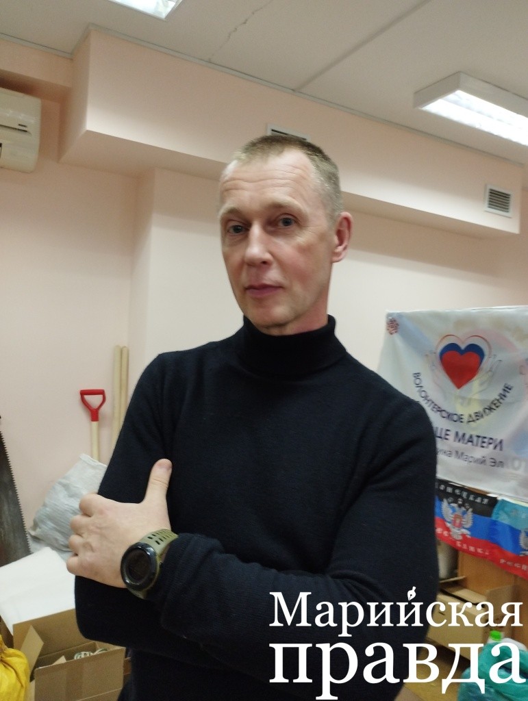 Константин Царегородцев до службы был фермером. (Фото Натальи Кулишовой, "Марийская правда").