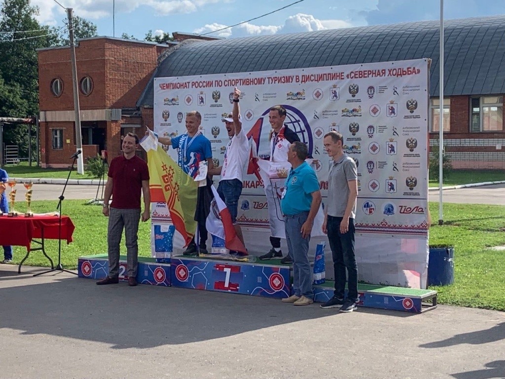 призеры среди мужчин