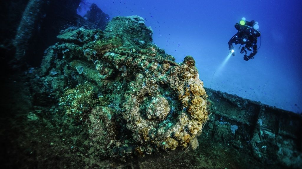 Путешествия под водой