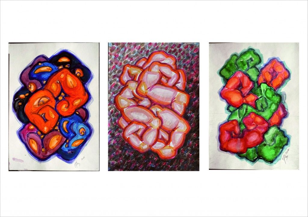 Измаил Ефимов. Переплетения-узлы, 2014. Проданы с аукциона в Гонконге в переводе на российскую валюту более чем за 400 тысяч рублей. Фото предоставлено Измаилом Ефимовым.jpg