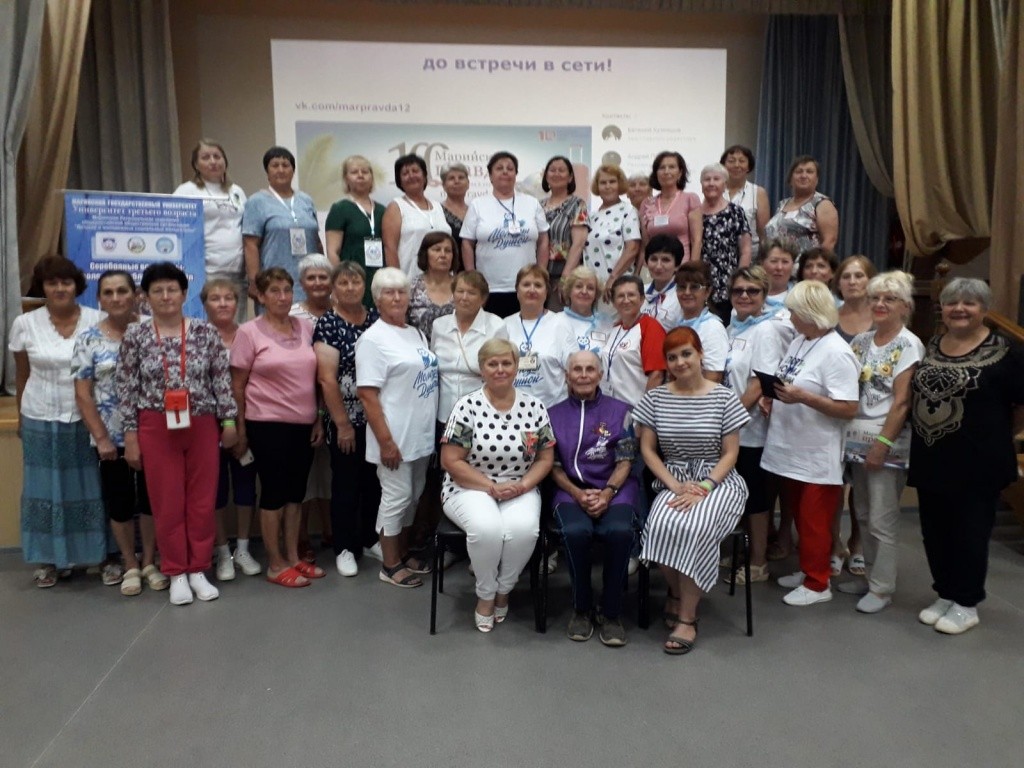 Журналисты "Марийской правды" приняли участие в форуме в качестве тренеров на мастер-классе по социальной журналистике. (Фото предоставлено Натальей Моровой).