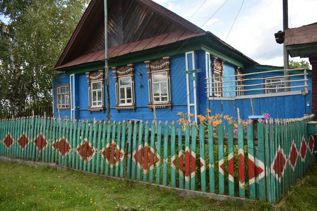 "Где родился - там и пригодился", - говорит о деревне Шатчиково юбиляр 