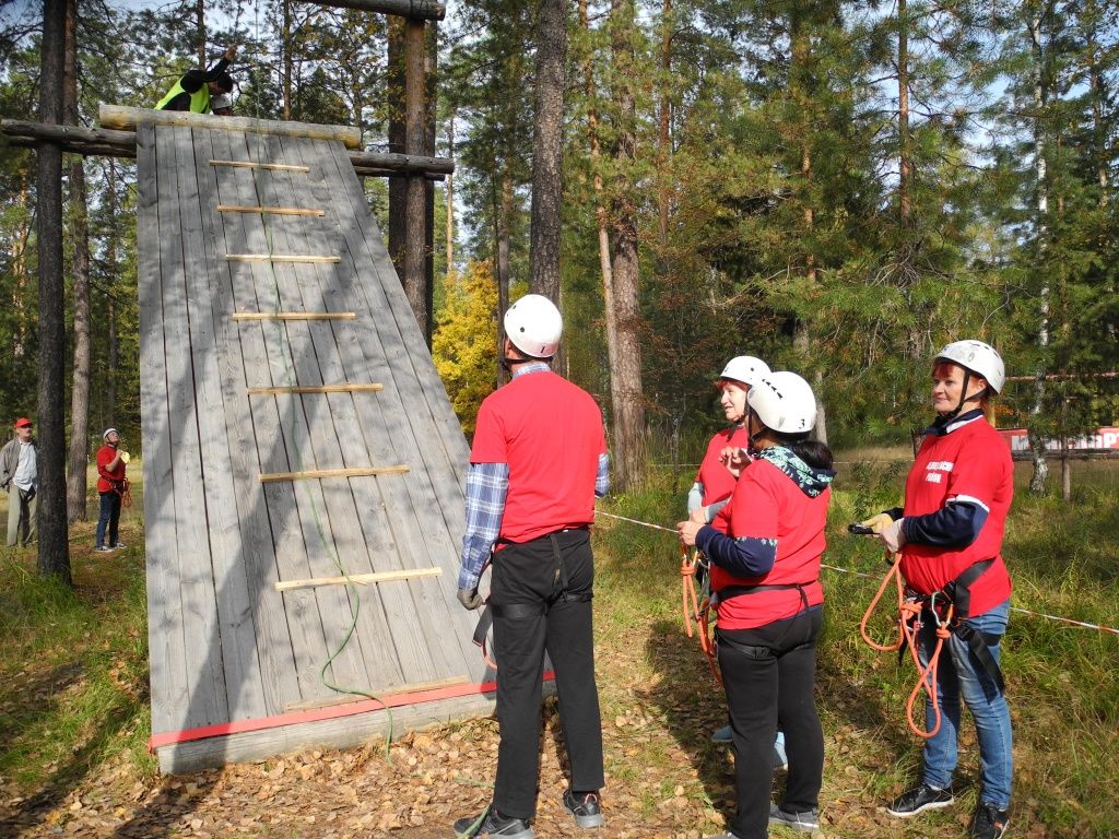 Испытание не для слабых духом! (Фото Натальи Кулишовой).