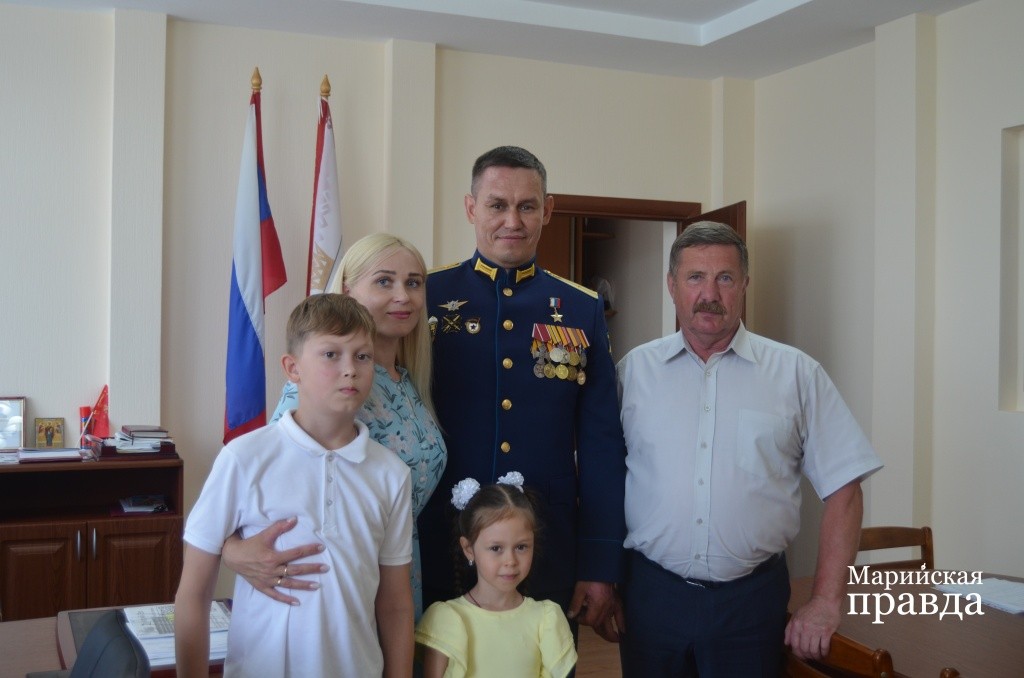 Встреча с главой администрации района Сергеем Михеевым..jpg