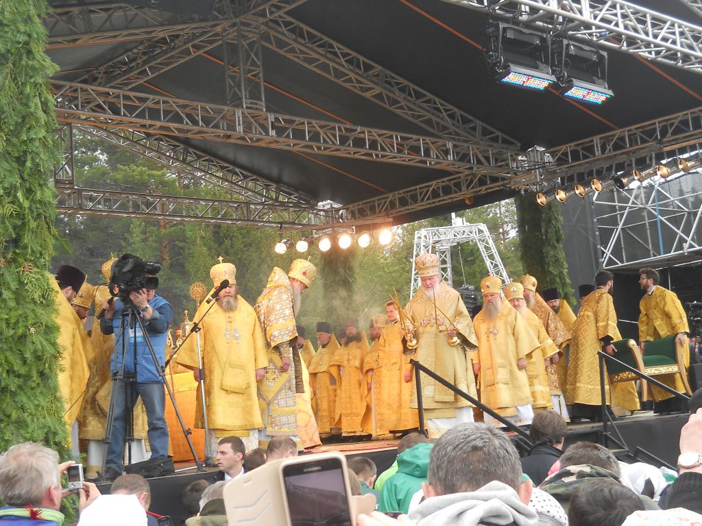 Великорецкий крестный ход